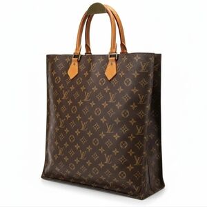 Louis Vuitton Monogram Sac Plat